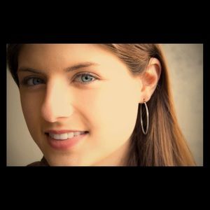 Genuine Diamond Accent Earring in Sterling Silver